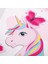 Popüler Sevimli Kızın Unicorn Kelebek Baskı Kolsuz ve Uzun Kollu Elbiseler 2-3 4-6 6-9 Yaş Çocuklar Için (Yurt Dışından) 3