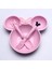 [bestgo]micky Mouse Kase Bebek Mama Tabağı Kaşık Çatal Seti Çocuklar Için Buğday Samandan Yapılmış (Yurt Dışından) 2