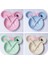 [bestgo]micky Mouse Kase Bebek Mama Tabağı Kaşık Çatal Seti Çocuklar Için Buğday Samandan Yapılmış (Yurt Dışından) 3