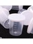 12 Adet 30ML Plastik Ölçüm Kabı Kapaklı Çizim Aracı 3.8X4CM (Yurt Dışından) 4