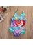 Çocuklar Bebekler Kız Denizkızı Kostüm Küçük Denizkızı Bikini Mayo Mayo 1-5y (Yurt Dışından) 1