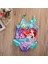 Çocuklar Bebekler Kız Denizkızı Kostüm Küçük Denizkızı Bikini Mayo Mayo 1-5y (Yurt Dışından) 2