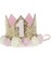 Güzel Bebek Kafa Bandı Narin Taç Doğum Günü Kız Bebek Hairbands Glitter Taç Çiçek Çember Saç Bebek Doğum Günü Partisi Saç Dekor (Yurt Dışından) 3
