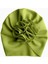 Büyük Çiçek Bebek Türban Yumuşak Düz Renk Çocuklar Yenidoğan Bebek Kız Şapka Bebek Yürümeye Başlayan Kaput Kap Bere Headwraps Bebek Aksesuarları (Yurt Dışından) 1