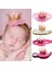 Bebek Inci Taç Saç Bantları Kızlar Için Bebek Parlak Sevimli Prenses Bebek Taç Aksesuarları Bebe Elastik Şerit Headdress (Yurt Dışından) 3