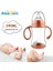 Niceborn 240 ml Biberon Bebek Besleme Yürümeye Başlayan Eğitim Fincan Anti-Şok Sippy Yumuşak Sızdırmaz Emzik Gıda Sınıfı Pp Bpa Içermeyen Çocuk Bardağı Bebek Suyu Bebek Için Saplı Süt (Yurt Dışından) 1