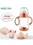 Niceborn 240 ml Biberon Bebek Besleme Yürümeye Başlayan Eğitim Fincan Anti-Şok Sippy Yumuşak Sızdırmaz Emzik Gıda Sınıfı Pp Bpa Içermeyen Çocuk Bardağı Bebek Suyu Bebek Için Saplı Süt (Yurt Dışından) 2