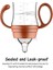 Niceborn 240 ml Biberon Bebek Besleme Yürümeye Başlayan Eğitim Fincan Anti-Şok Sippy Yumuşak Sızdırmaz Emzik Gıda Sınıfı Pp Bpa Içermeyen Çocuk Bardağı Bebek Suyu Bebek Için Saplı Süt (Yurt Dışından) 3