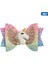 Jddb Yeni Unicorn Yıldız Büyük Kız Çocuklar Payet Yay Gökkuşağı Saç Klipleri (Yurt Dışından) 3