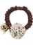 Moda Yeni Top Saç Bağları Kadınlar Için Daire Mizaç Inci Kafa Halat Net Kırmızı High-End Headdress Saç Lastik Bant Kadın (Yurt Dışından) 4