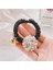 Moda Yeni Top Saç Bağları Kadınlar Için Daire Mizaç Inci Kafa Halat Net Kırmızı High-End Headdress Saç Lastik Bant Kadın (Yurt Dışından) 5