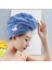 Kadın Yumuşak Mikrofiber Havlu Duş Başlığı Havlu Banyo Şapkaları Kadınlar Için Kuru Saç Bonesi Hızlı Kuruyan Yumuşak Bayan Türban Kafa Kız Havlusu (Yurt Dışından) 3