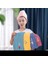 Kadın Yumuşak Mikrofiber Havlu Duş Başlığı Havlu Banyo Şapkaları Kadınlar Için Kuru Saç Bonesi Hızlı Kuruyan Yumuşak Bayan Türban Kafa Kız Havlusu (Yurt Dışından) 4
