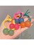 Çocuklar Renkli Jöle Topu Saç Halatlar Şeker Renk Lastik Bant Elastik Saç Bağları At Kuyruğu Tutucu Scrunchies Headress (Yurt Dışından) 4