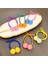 Çocuklar Renkli Jöle Topu Saç Halatlar Şeker Renk Lastik Bant Elastik Saç Bağları At Kuyruğu Tutucu Scrunchies Headress (Yurt Dışından) 5