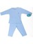 Bebek Uzun Kollu Pijama Takım %100 Pamuk 1