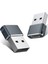 USB To Type-C Dönüştürücü - Type-C Çevirici Yüksek Hızlı Veri Aktarımı Otg Çevirici 2