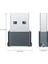 USB To Type-C Dönüştürücü - Type-C Çevirici Yüksek Hızlı Veri Aktarımı Otg Çevirici 3