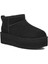 Kadın Bot 1135092 Ugg W Classıc Ultra Mını Platform Black (Sıyah) 2