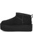 Kadın Bot 1135092 Ugg W Classıc Ultra Mını Platform Black (Sıyah) 3
