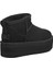 Kadın Bot 1135092 Ugg W Classıc Ultra Mını Platform Black (Sıyah) 4