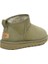 Kadın Bot 1116109 Ugg W Classıc Ultra Mını Shaded Clover 4
