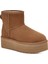 Kadın Bot 1134991 Ugg W Classıc Mını Platform Chestnut (Taba) 2