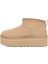 Kadın Bot 1135092 Ugg W Classıc Ultra Mını Platform Mustard Seed (Hardal) 3