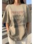 Only Trendwear  Unisex Present Baskılı Oversize Tshirt 2