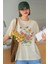 Only Trendwear Unisex Flowers Baskılı Oversize Tshirt 3
