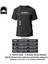 Only Trendwear Unisex Flowers Baskılı Oversize Tshirt 5