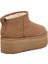 Kadın Bot 1135092 Ugg W Classıc Ultra Mını Platform Chestnut (Taba) 3
