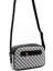 Kadın Çapraz Çanta 1092-42321 Silver Polo Çapraz Bayan Çantası M170 Siyah-Mat Siyah 4