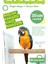 Venty 30 cm (40 Mm) Pedikür Papağan Tüneği Macaw, Kakadu, Jako, Amazon - Kumlu Tünek 1