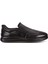 Erkek Sneaker ( Günlük) 20714401001 Ecco Aquet M Shoe Black 1