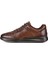 Erkek Sneaker ( Günlük) 20712401482 Ecco Mens Aquet Sneaker Brown 4