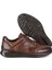 Erkek Sneaker ( Günlük) 20712401482 Ecco Mens Aquet Sneaker Brown 5