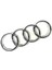 Audi Rs7 2014-2018 Ön Panjur Arması Logosu Işareti 4H0853605B 1