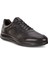Erkek Sneaker ( Günlük) 20712401001 Ecco Mens Aquet Sneaker Black 2
