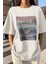 Only Trendwear Unisex Present Baskılı Oversize Tshirt 1