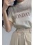 Only Trend Wear Unisex Another Monday Baskılı Oversize Tshirt 3