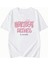 Only Trendwear  Unisex Heart Beat Baskılı Oversize Tshirt 2