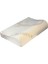 Tekno Trust Visko Ortopedik Visco Boyun Yastığı Büyük Boy 60 x 40 cm Bamboo 40 x 60 Bambu Beyaz 1