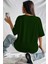 Only Trendwear Unisex Baseball Baskılı Oversize Tshirt 3