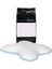 Tekno Trust 55 x 46 Kelebek Boyun Destekli Ortopedik Yastık Visco Yastık 55X46X13CM Polyester Visko Beyaz 1