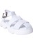 D24YS-1100 Beyaz Kadın Deri Sandalet 2