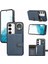 Samsung Galaxy S23 sı Fırçalanmış Pu+Tpu Telefon Kılıfı (Yurt Dışından) 1