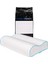 Tekno Trust Beyaz Çift Taraflı Yüksek Boyun Destekli Ortopedik Yastık Visco Yastık - 55X35X12-11CM Type 0 55 x 1