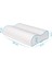 Tekno Trust Beyaz Çift Taraflı Yüksek Boyun Destekli Ortopedik Yastık Visco Yastık - 55X35X12-11CM Type 0 55 x 2
