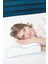 Tekno Trust Beyaz Çift Taraflı Yüksek Boyun Destekli Ortopedik Yastık Visco Yastık - 55X35X12-11CM Type 0 55 x 5